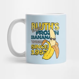 Bluth's Original Frozen Banana - Vintage Mug